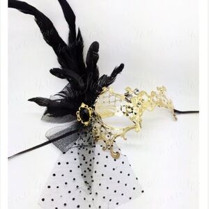 Masquerade Mask - 1920s Great Gatsby style